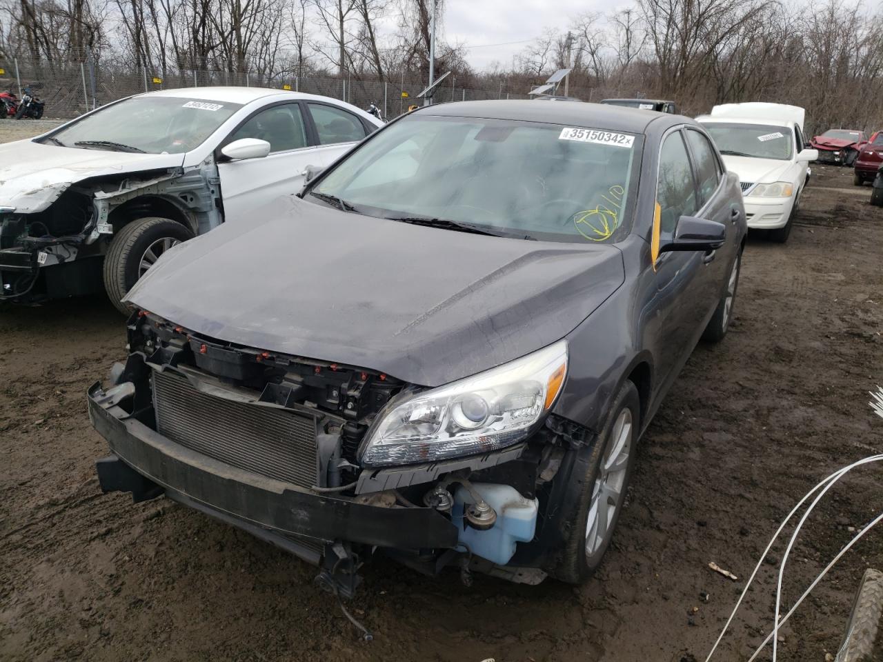 Photo 2 from auction – 2013 CHEVROLET MALIBU 2LT with VIN 1G11E5SA8DF319036