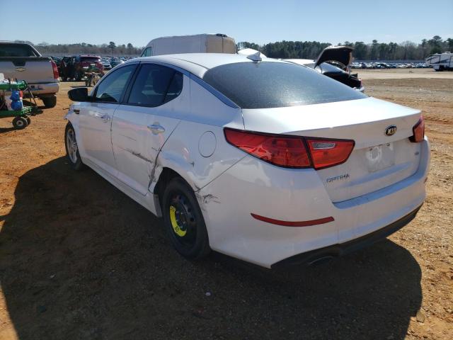 Photo 3 from auction – 2014 KIA OPTIMA LX with VIN 5XXGM4A79EG295692