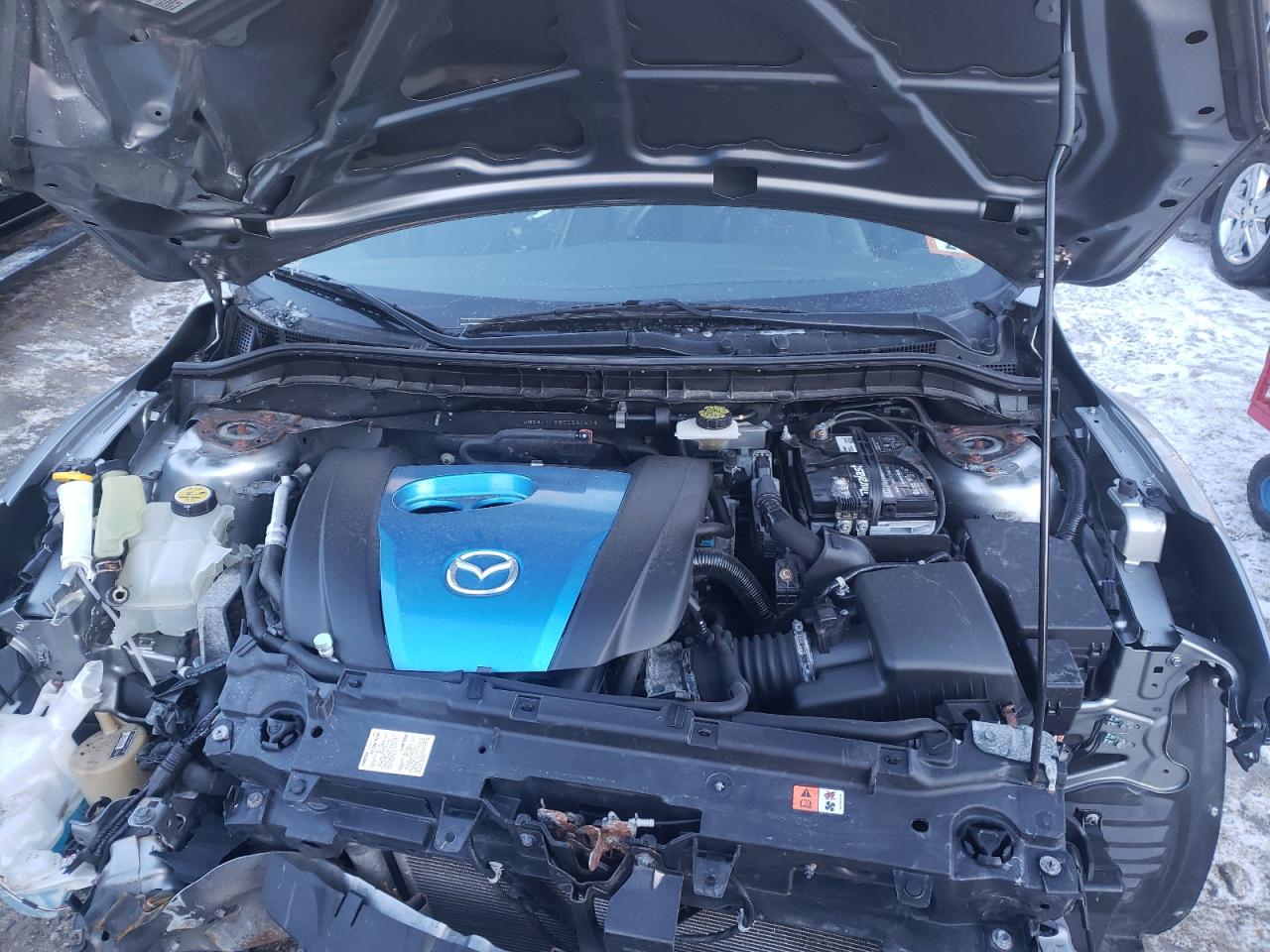 Photo 7 from auction – 2012 MAZDA 3 I with VIN JM1BL1L88C1567174