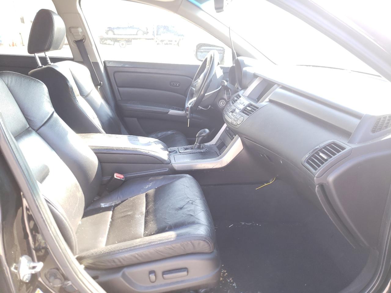 Photo 5 from auction – 2011 ACURA RDX with VIN 5J8TB1H28BA003312