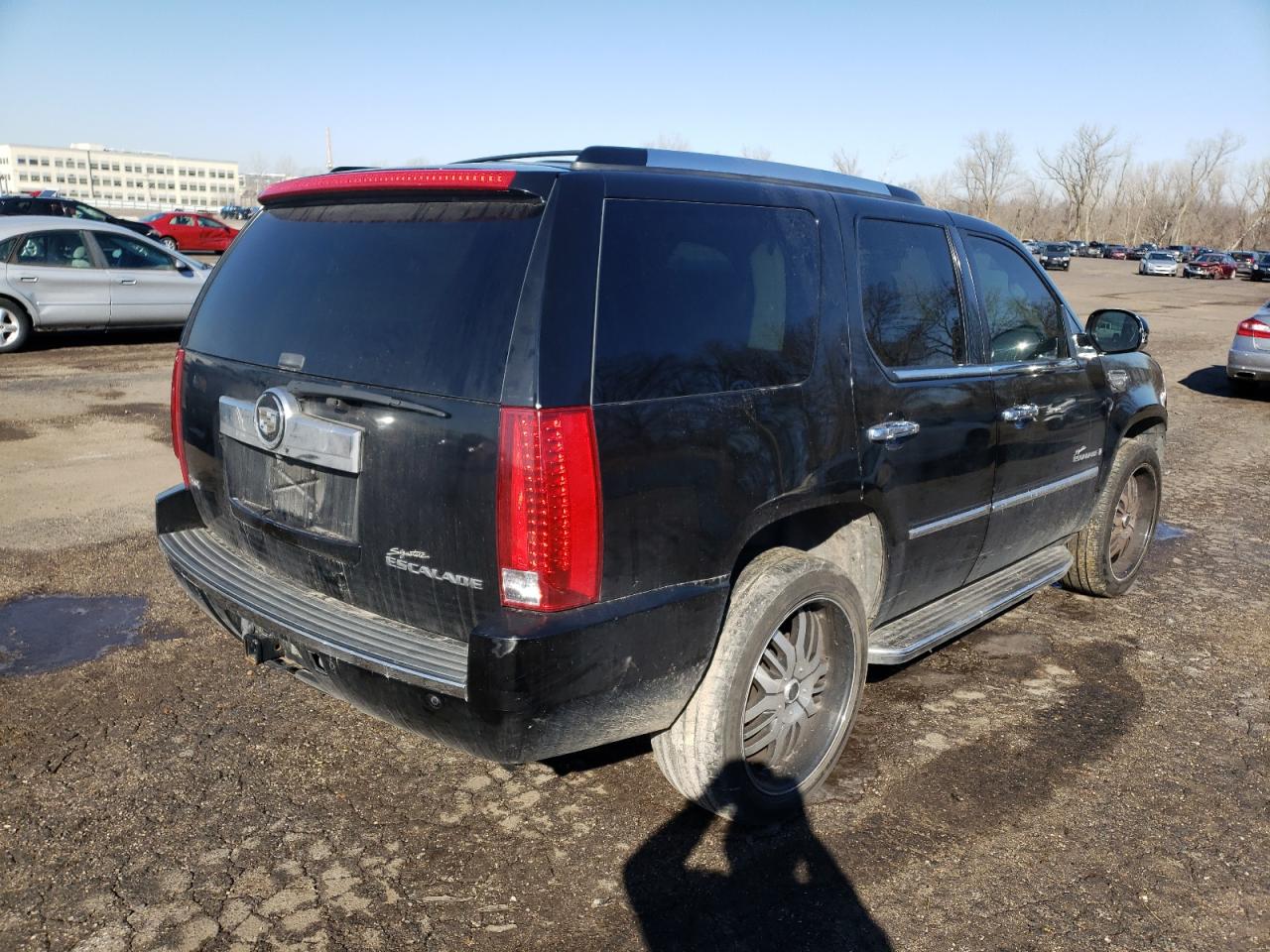 Photo 4 from auction – 2009 CADILLAC ESCALADE L with VIN 1GYFK23219R124245