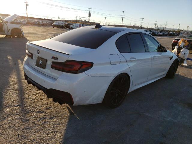 Photo 4 from auction – 2021 BMW M5 with VIN WBS83CH03MCF15445