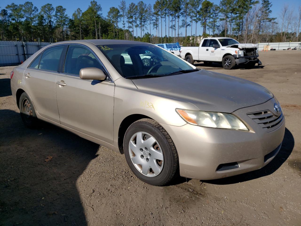 TOYOTA CAMRY CE 2007 with VIN 4T1BE46K27U694425 - Photo from auction