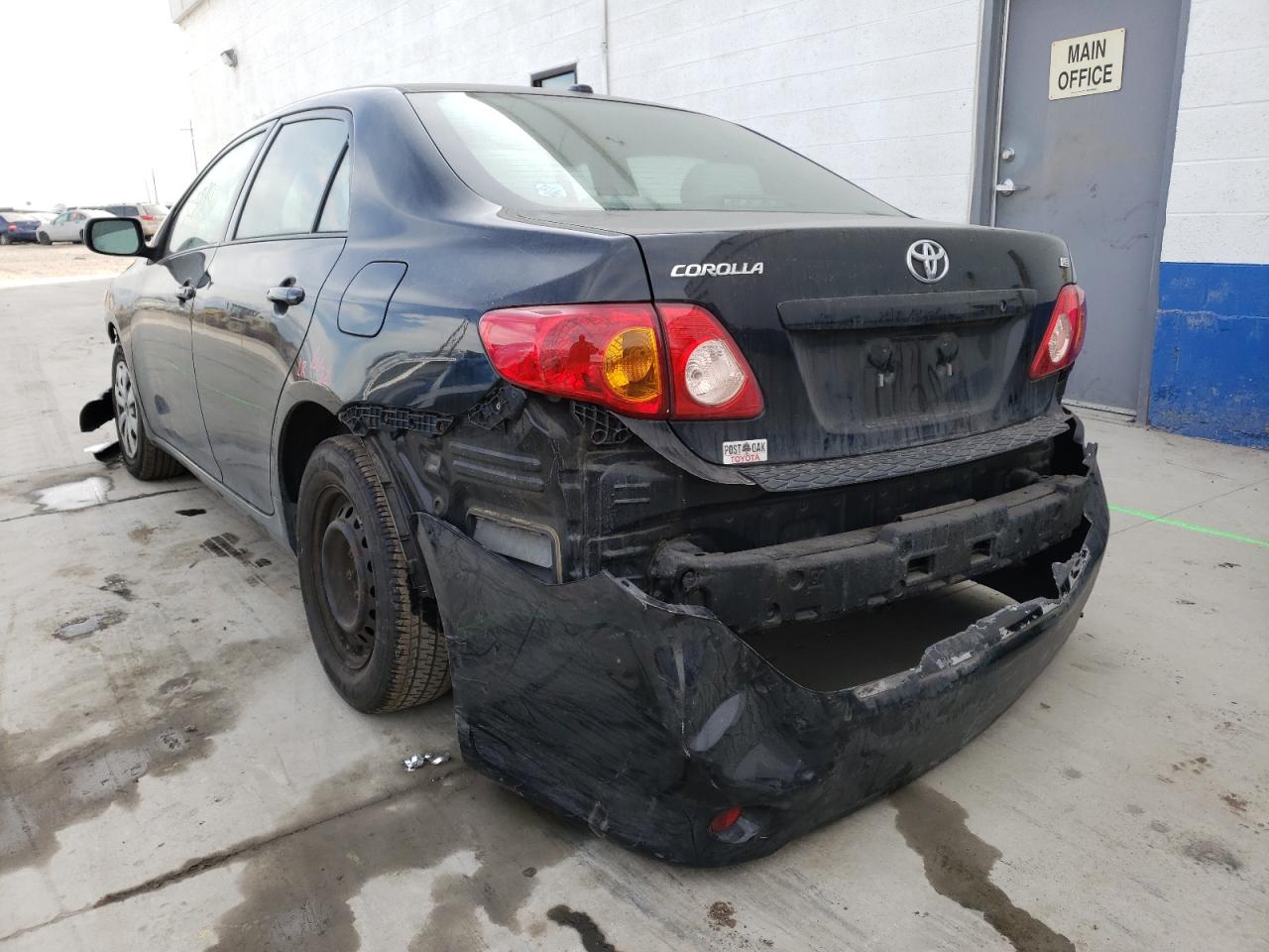 Photo 3 from auction – 2010 TOYOTA COROLLA BA with VIN 2T1BU4EE4AC245979