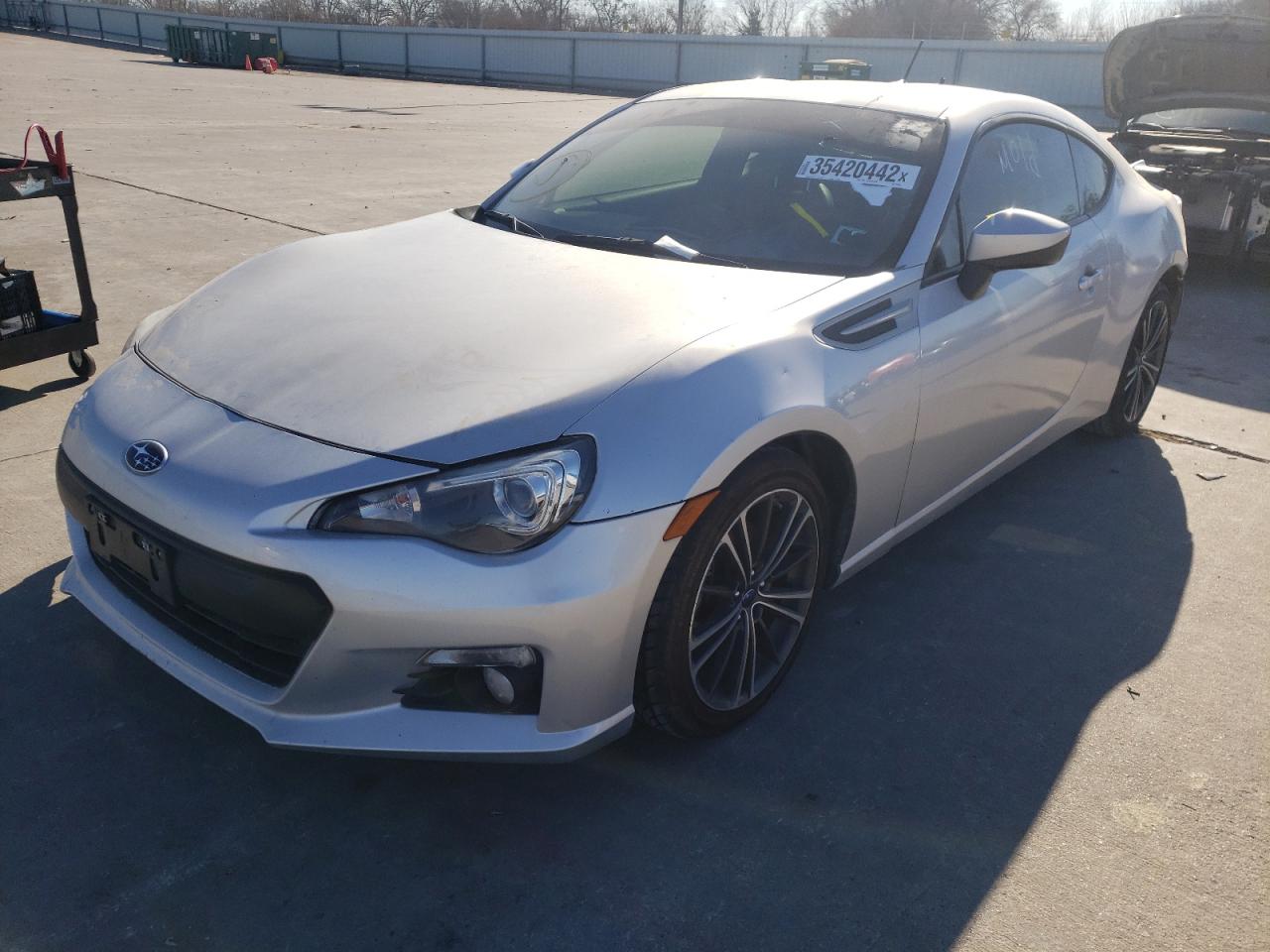 Photo 2 from auction – 2014 SUBARU BRZ 2.0 LI with VIN JF1ZCAC10E9600745