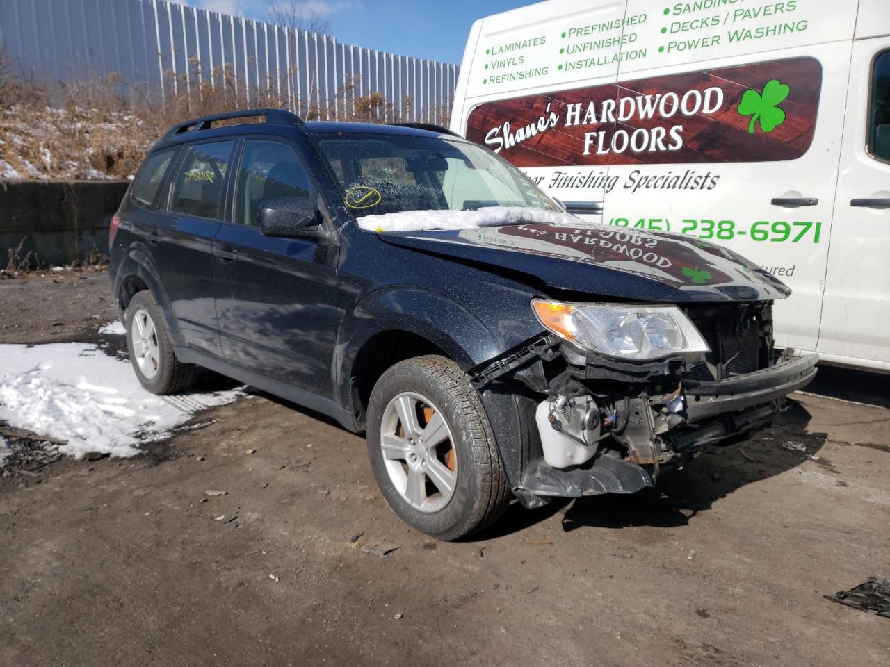SUBARU FORESTER 2 2013 with VIN JF2SHABC4DH442206 - Photo from auction