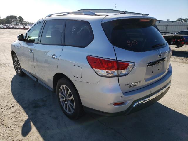 Photo 3 from auction – 2014 NISSAN PATHFINDER with VIN 5N1AR2MNSEC600686