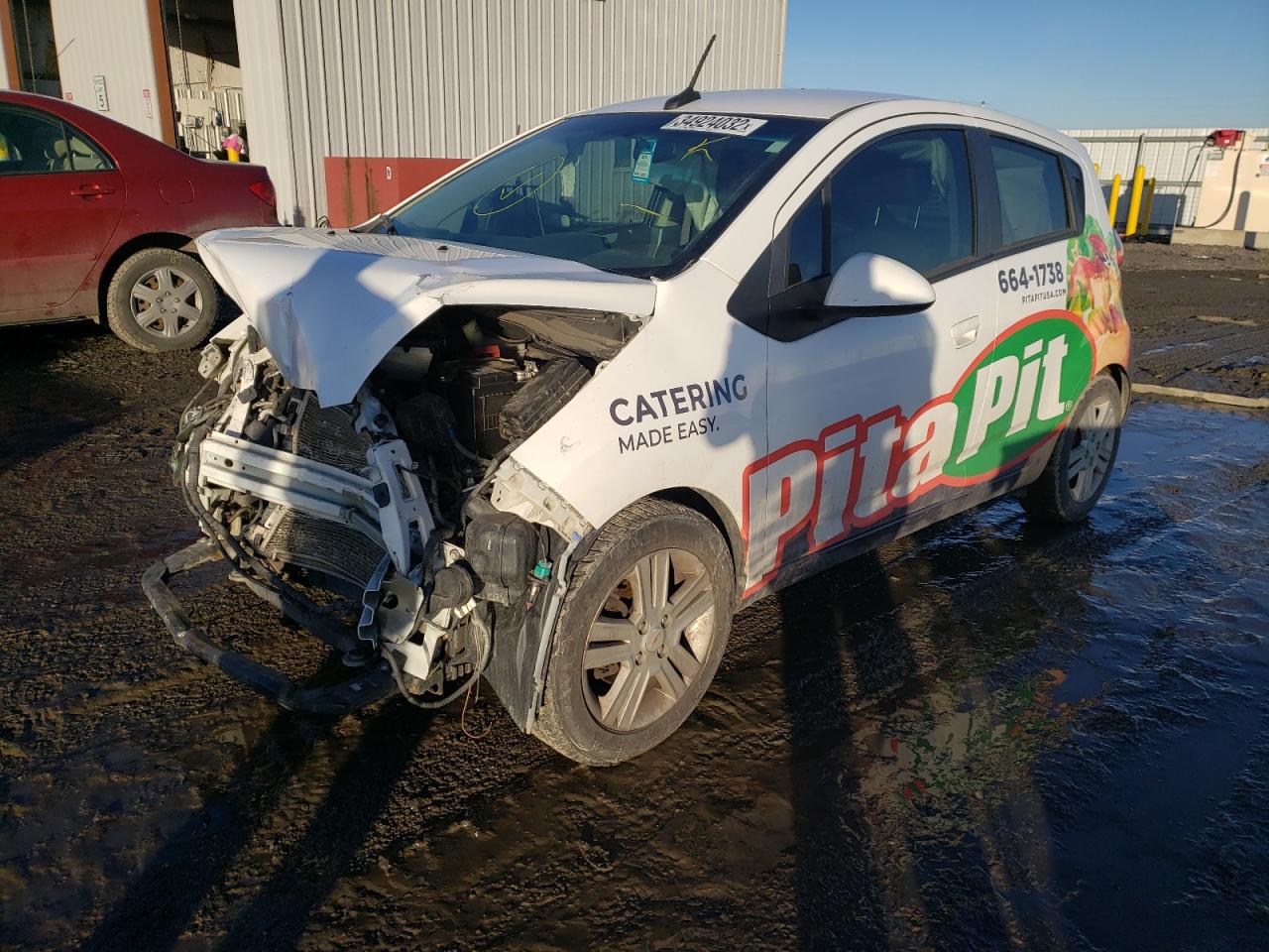 Photo 2 from auction – 2013 CHEVROLET SPARK LS with VIN KL8CB6S92DC618245