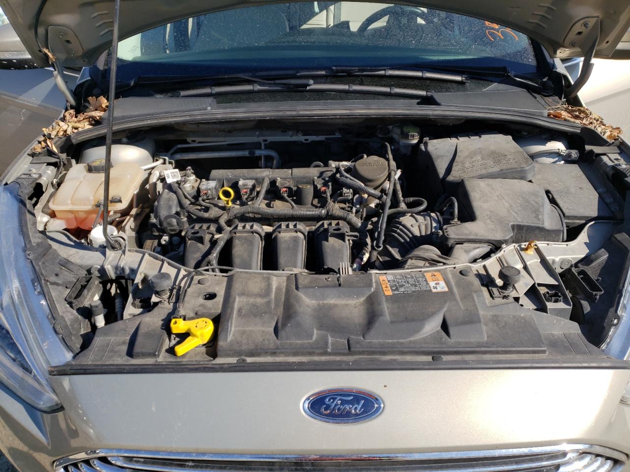 Photo 7 from auction – 2015 FORD FOCUS TITA with VIN 1FADP3J28FL209918