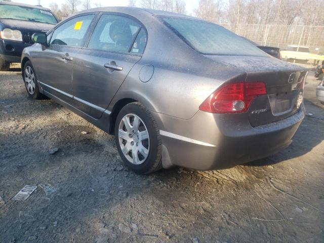 Photo 3 from auction – 2008 HONDA CIVIC LX with VIN 2HGFA165X8H334934