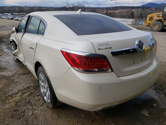 Photo 3 from auction – 2013 BUICK LACROSSE with VIN 1G4GC5E31DF126985