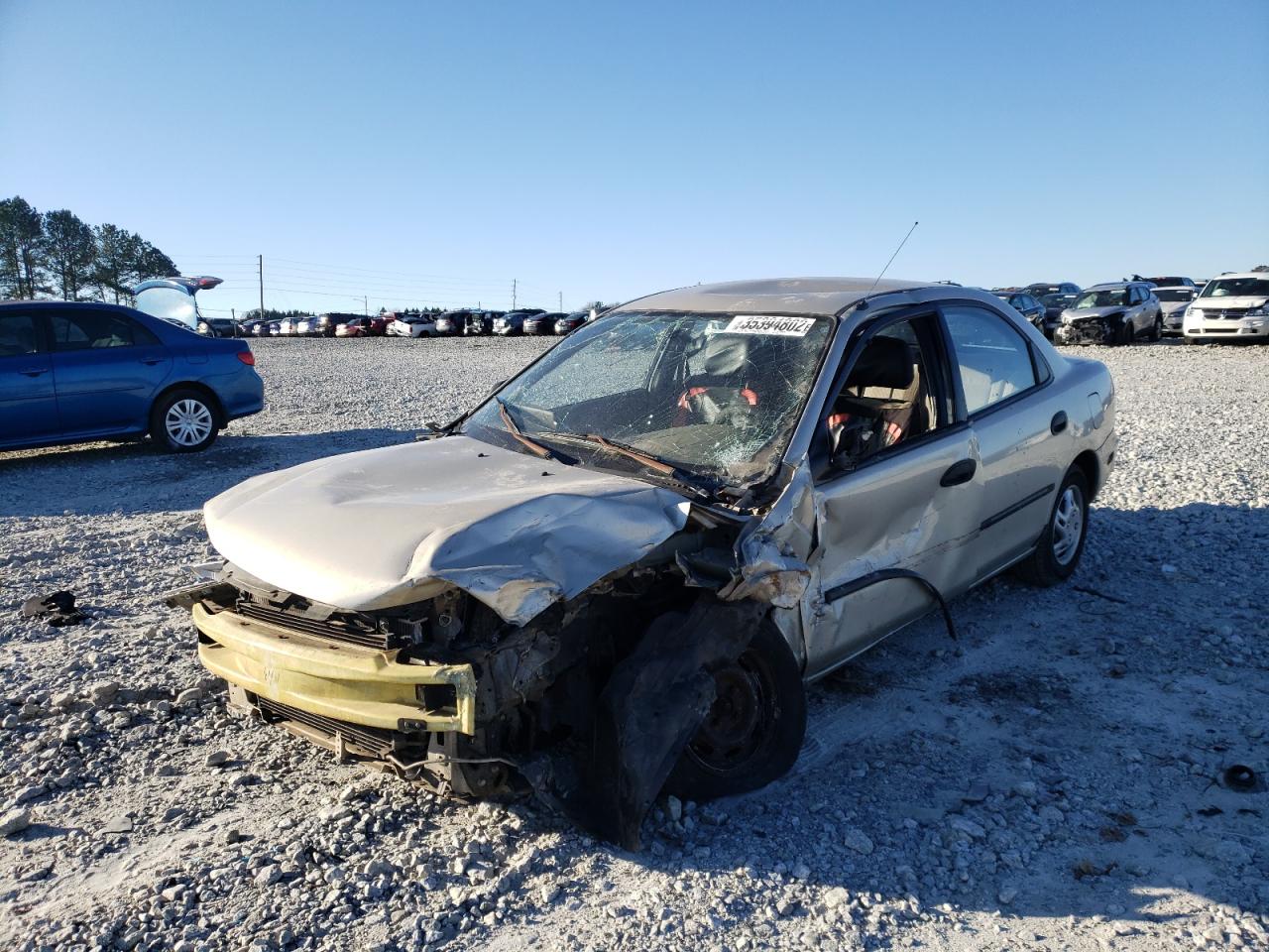 Photo 2 from auction – 1995 MAZDA PROTEGE DX with VIN JM1BA1414S0134530