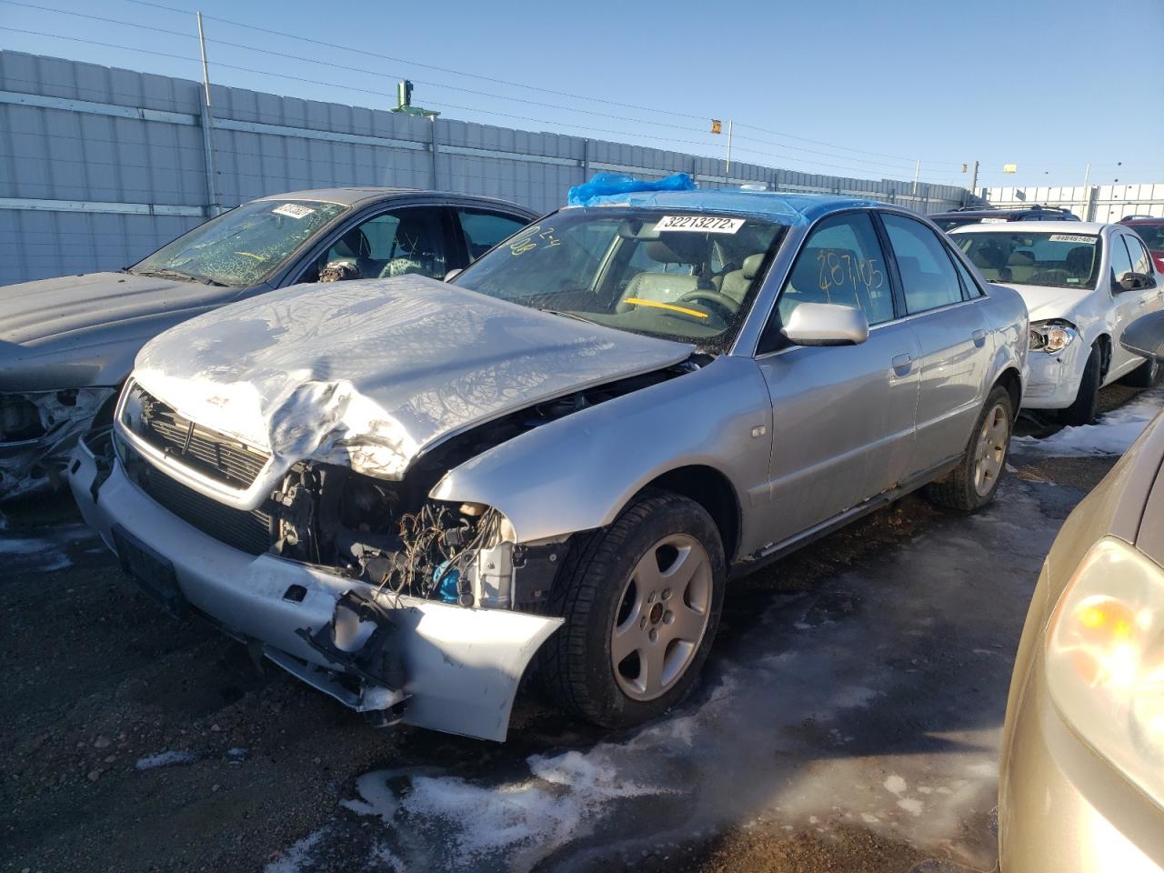Photo 2 from auction – 1999 AUDI A4 2.8 QUA with VIN WAUED28D4XA322350