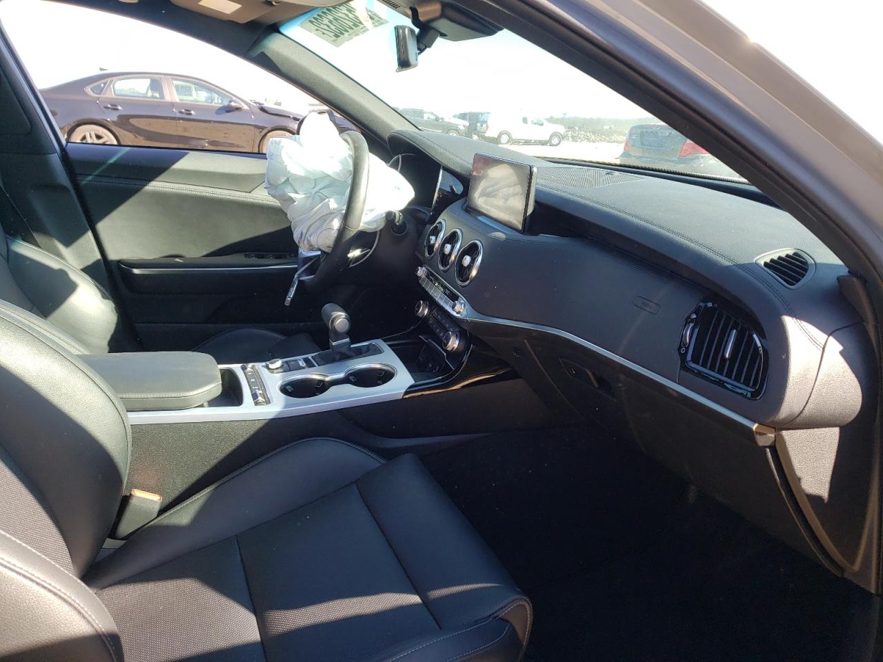 Photo 5 from auction – 2022 KIA STINGER GT with VIN KNAE45LC6N6099745