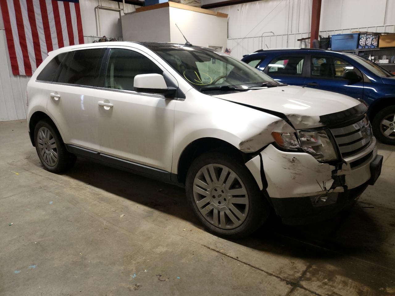 FORD EDGE LIMIT 2010 with VIN 2FMDK4KCXABB08776 - Photo from auction