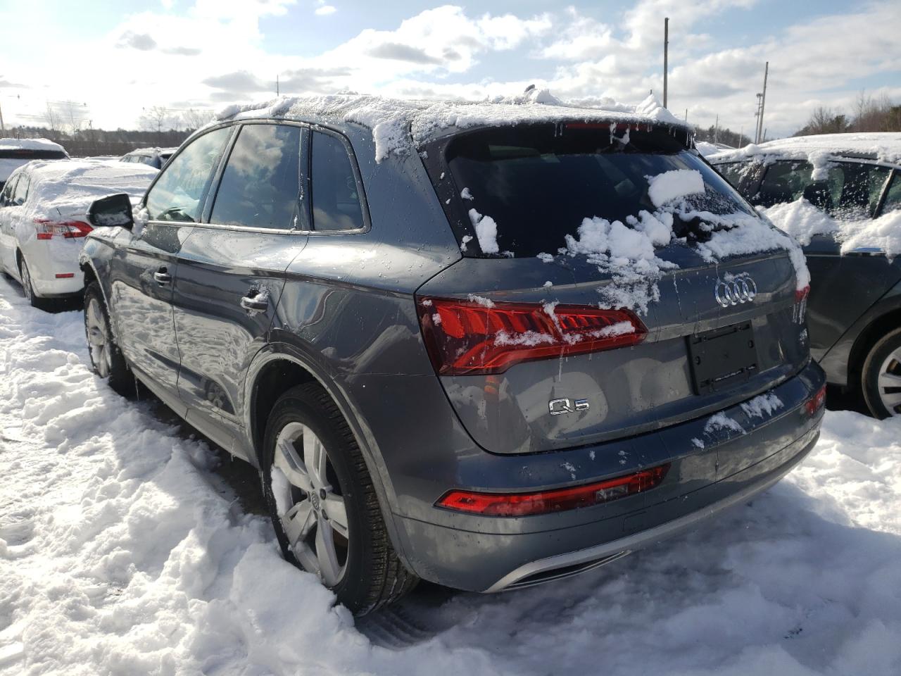 Photo 3 from auction – 2018 AUDI Q5 PREMIUM with VIN WA1ANAFY5J2016624