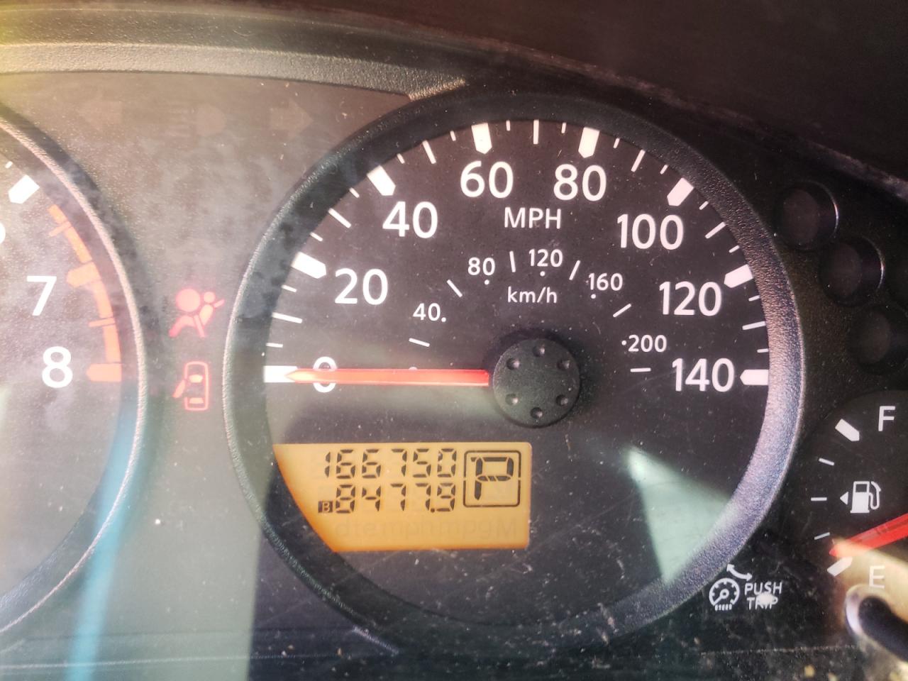 Photo 8 from auction – 2009 NISSAN FRONTIER K with VIN 1N6BD06T59C408548