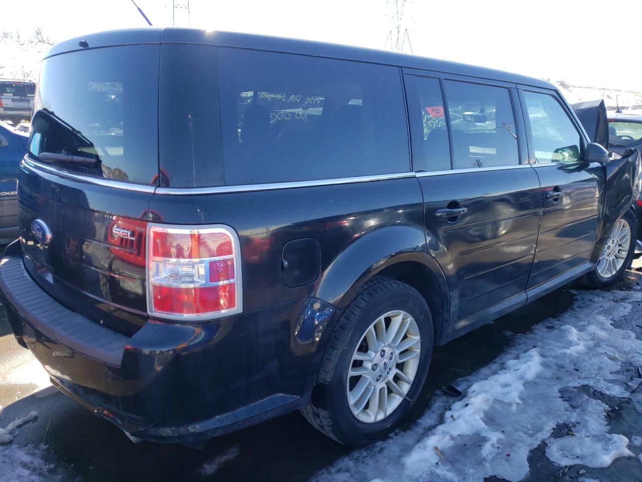 Photo 4 from auction – 2013 FORD FLEX SEL with VIN 2FMGK5C8XDBD08865