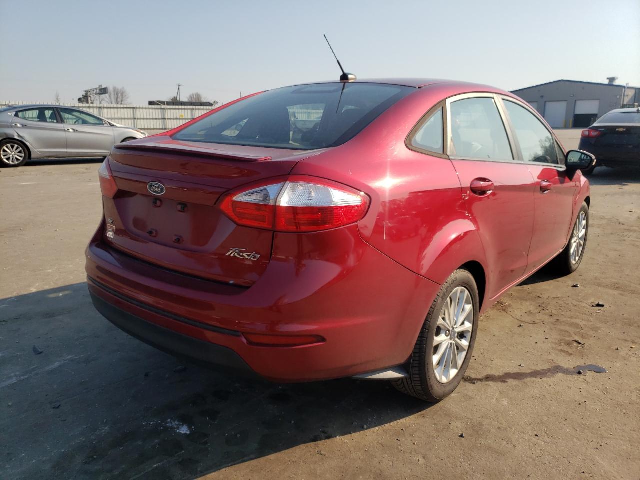Photo 4 from auction – 2014 FORD FIESTA SE with VIN 3FADP4BJ3EM131072