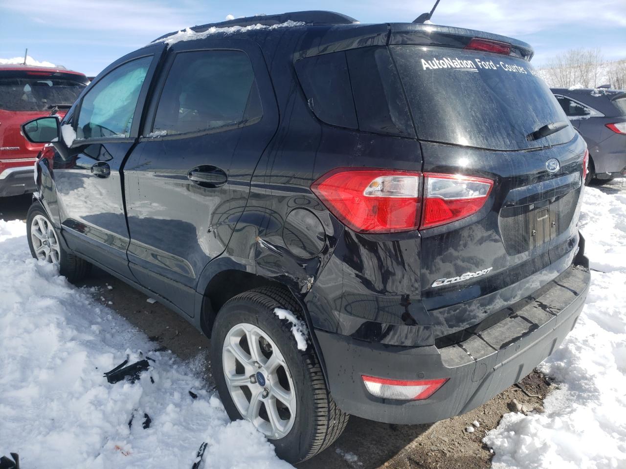 Photo 3 from auction – 2021 FORD ECOSPORT S with VIN MAJ6S3GL2MC417457
