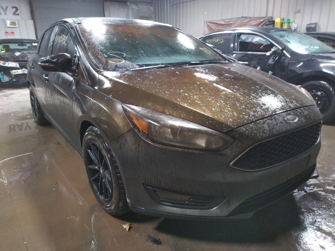 Photo 1 from auction – 2018 FORD FOCUS SEL with VIN 1FADP3H26JL227784