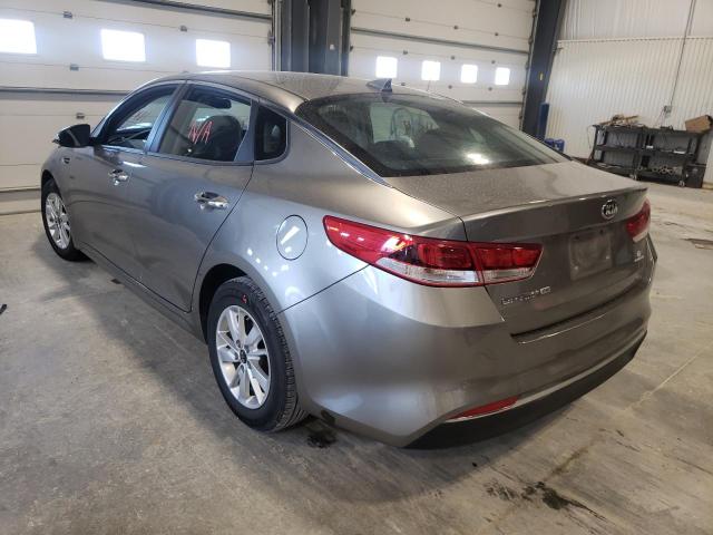Photo 3 from auction – 2018 KIA OPTIMA LX with VIN 5XXGT4L33JG183865