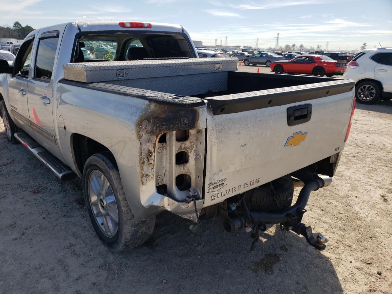 Foto 9 de la subasta – 2012 CHEVROLET SILVERADO con VIN 3GCPCTE07CG278815
