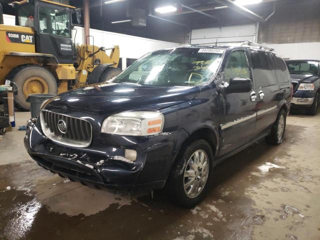 Photo 2 from auction – 2006 BUICK TERRAZA CX with VIN 5GADV33L56D100818