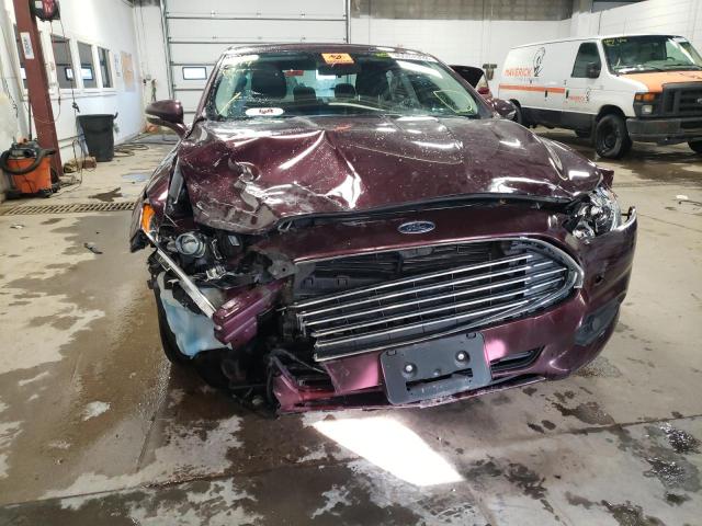Photo 9 from auction – 2013 FORD FUSION SE with VIN 3FA6P0LU5DR169818