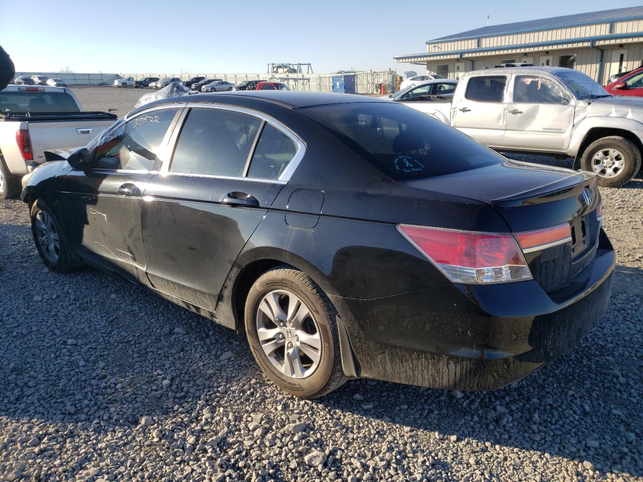 Photo 3 from auction – 2012 HONDA ACCORD SE with VIN 1HGCP2F69CA165514