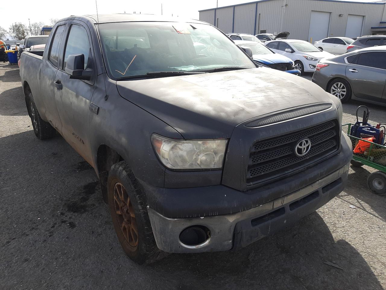 TOYOTA TUNDRA DOU 2008 with VIN 5TFBV54148X036674 - Photo from auction