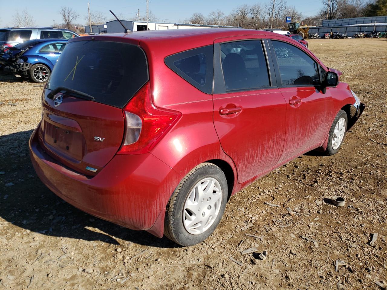 Photo 4 from auction – 2014 NISSAN VERSA NOTE with VIN 3N1CE2CP8EL423733