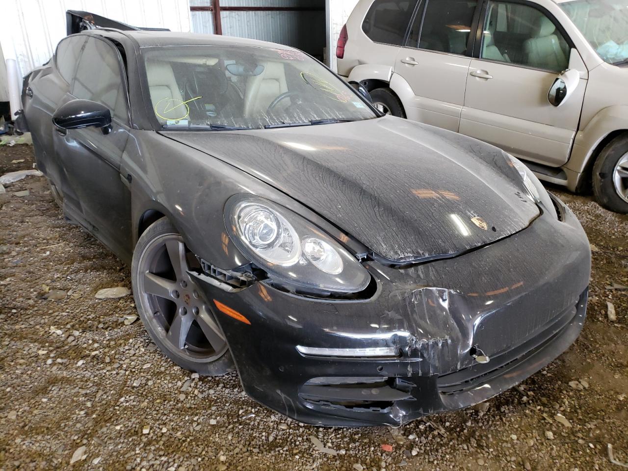 PORSCHE PANAMERA 2 2016 with VIN WP0AA2A76GL000165 - Photo from auction