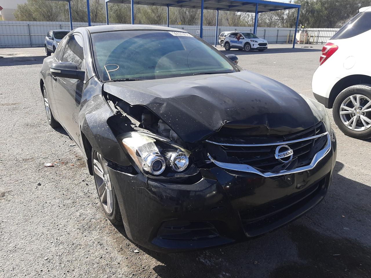 NISSAN ALTIMA S 2012 with VIN 1N4AL2EP8CC227832 - Photo from auction