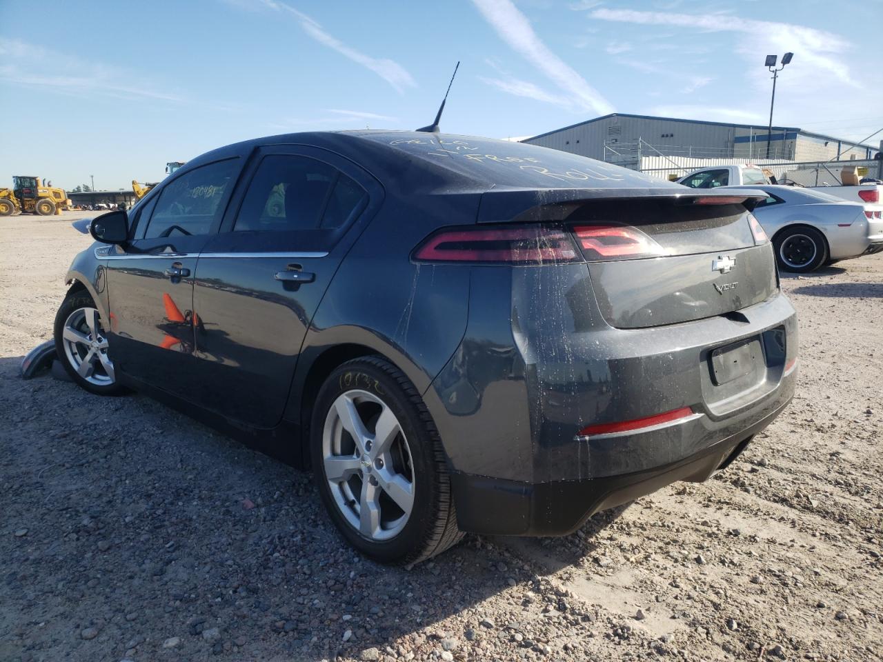 Photo 3 from auction – 2013 CHEVROLET VOLT with VIN 1G1RA6E49DU123936