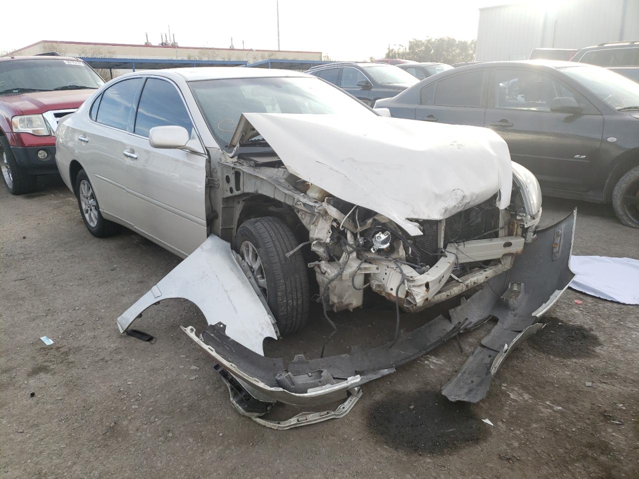 LEXUS ES 300 2003 with VIN JTHBF30G530129957 - Photo from auction