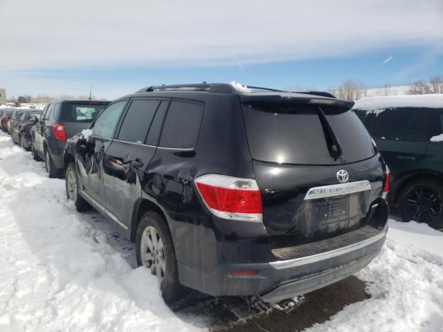 Photo 3 from auction – 2013 TOYOTA HIGHLANDER with VIN 5TDBK3EH2DS229088