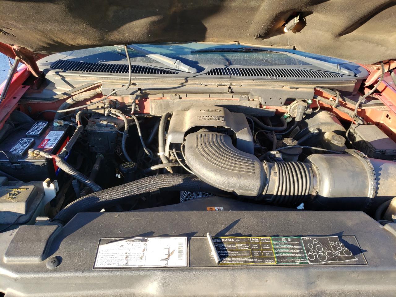 Photo 7 from auction – 2002 FORD F150 with VIN 1FTRX17W52NA69114