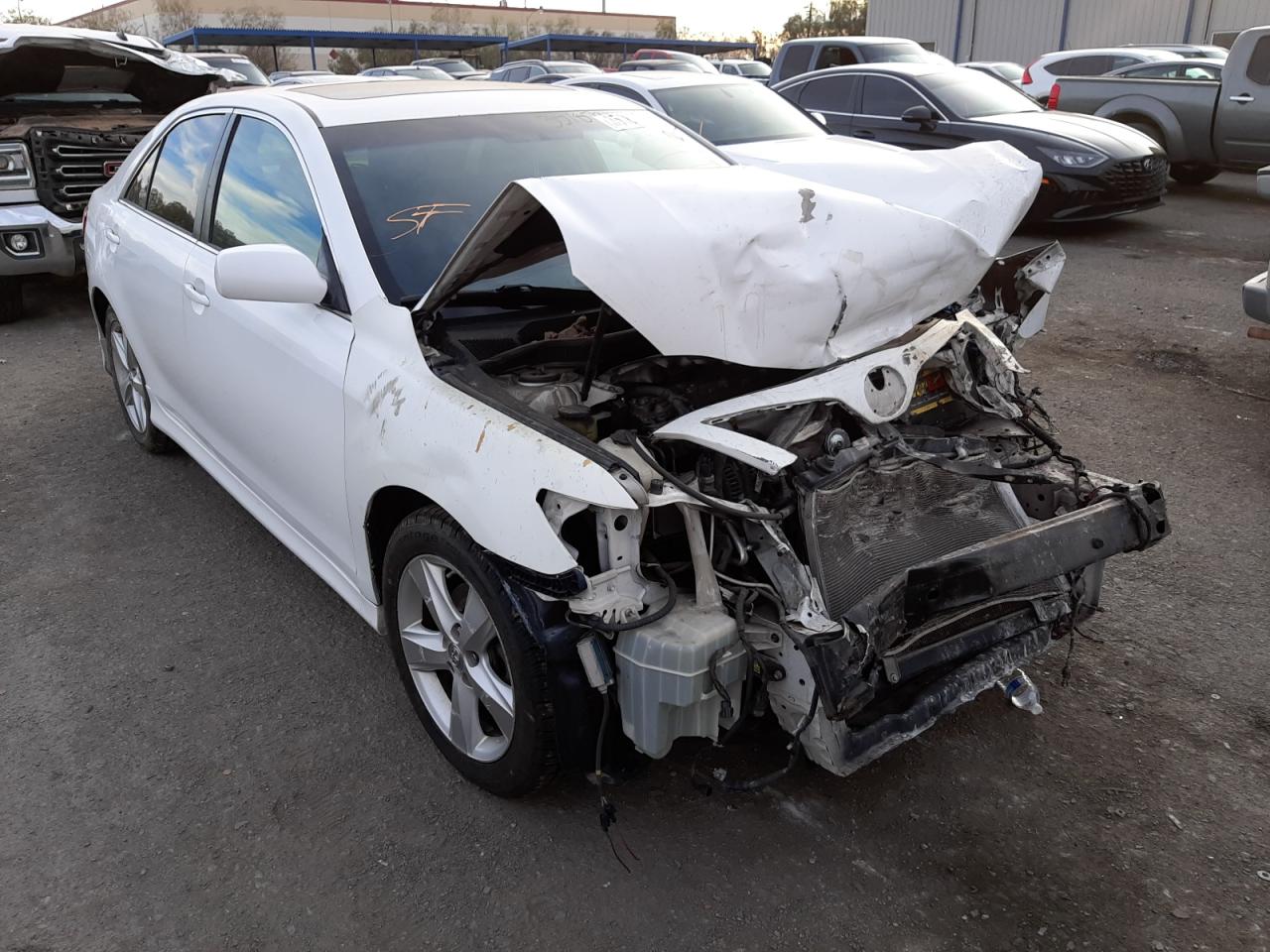 TOYOTA CAMRY BASE 2011 con VIN 4T1BF3EK9BU685237 - Foto de la subasta