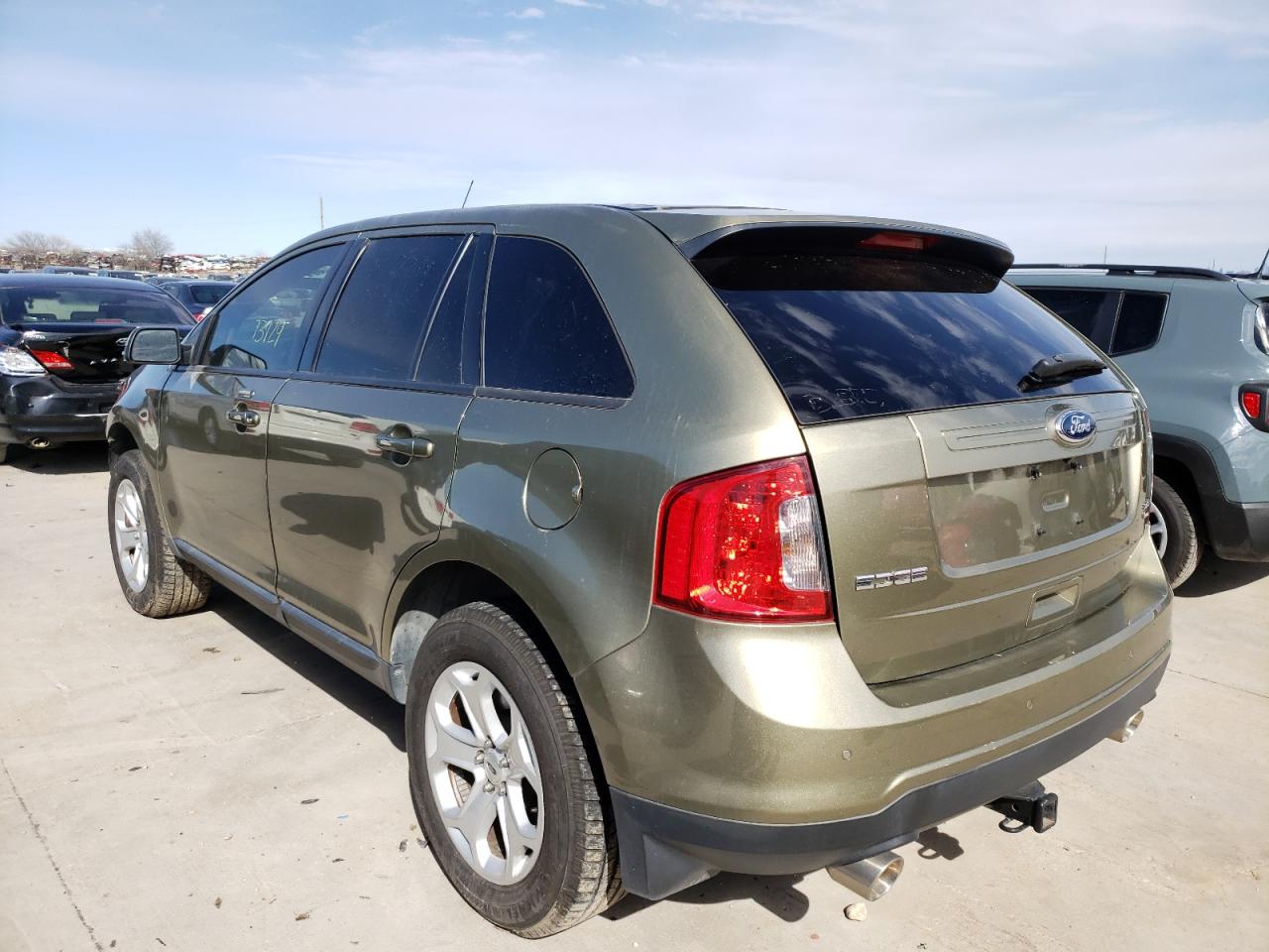 Photo 3 from auction – 2013 FORD EDGE SEL with VIN 2FMDK4JC3DBB74074