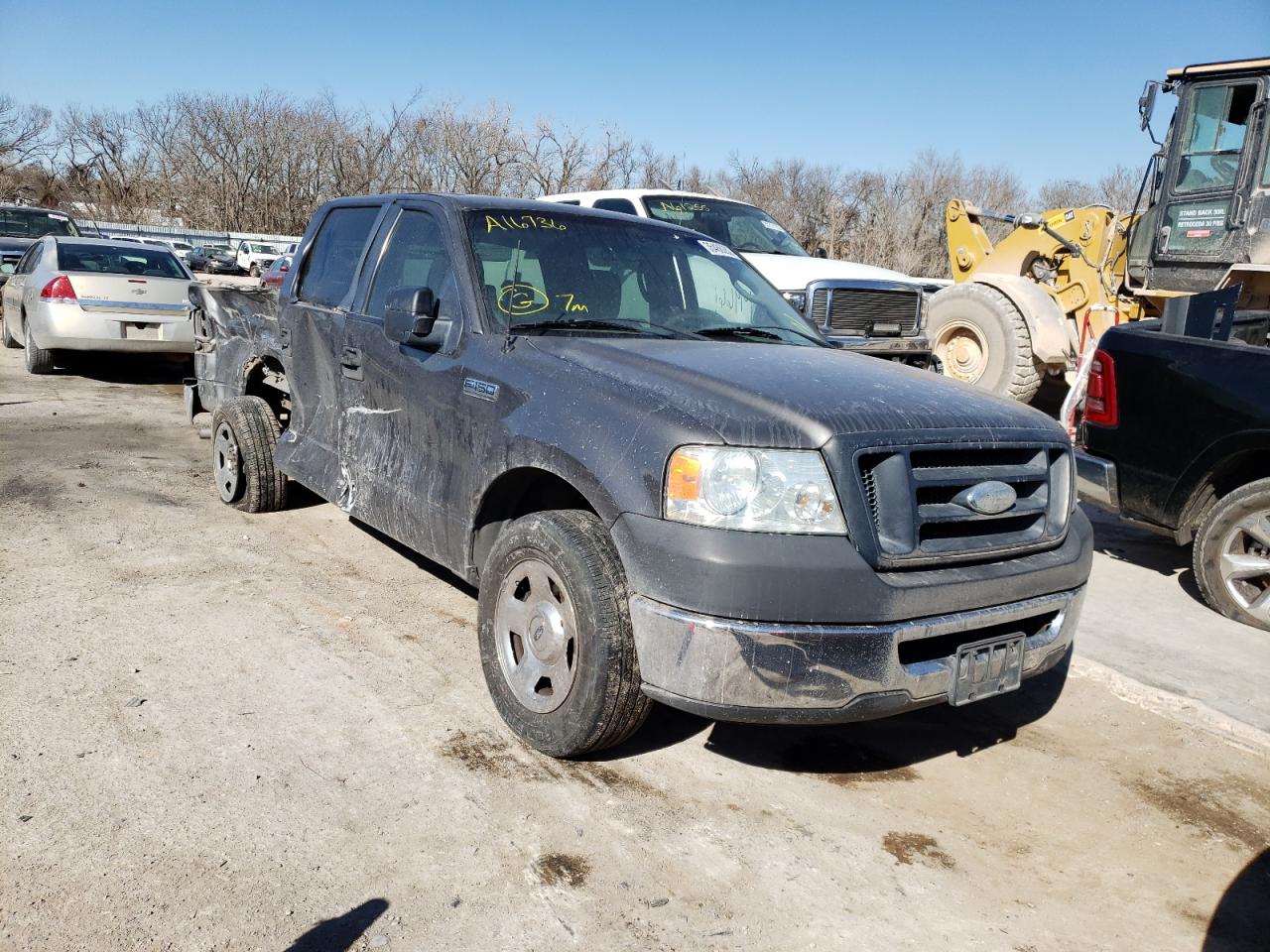 Photo 1 from auction – 2008 FORD F150 SUPER with VIN 1FTRW12W98FA16736