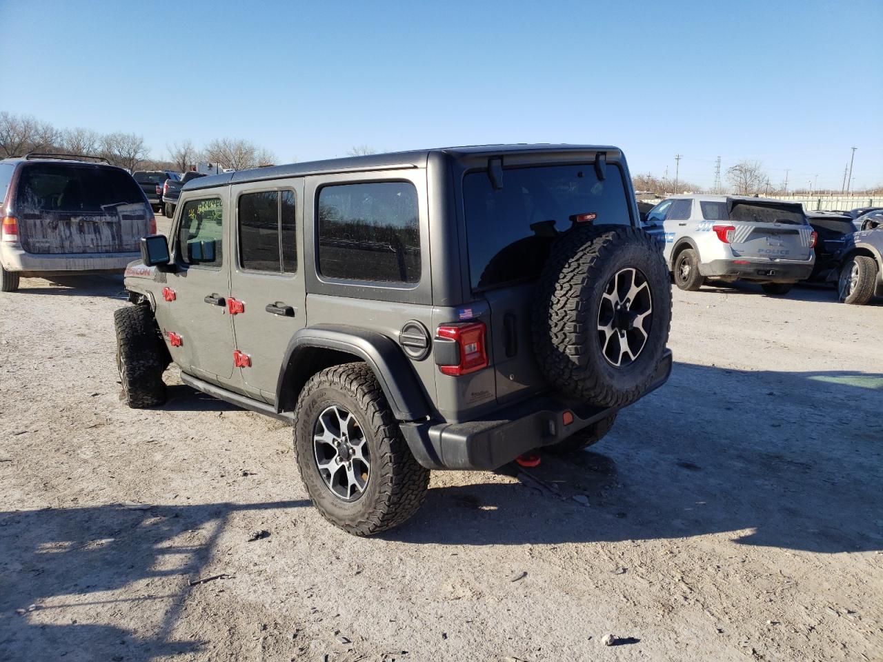 Photo 3 from auction – 2018 JEEP WRANGLER U with VIN 1C4HJXFG2JW292827