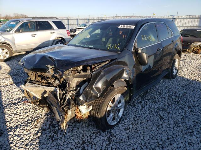 Photo 2 from auction – 2012 CHEVROLET EQUINOX LS with VIN 2GNALBEK7C1248067