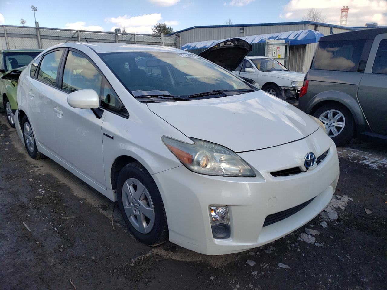 TOYOTA PRIUS 2011 con VIN JTDKN3DU6B5345547 - Foto de la subasta