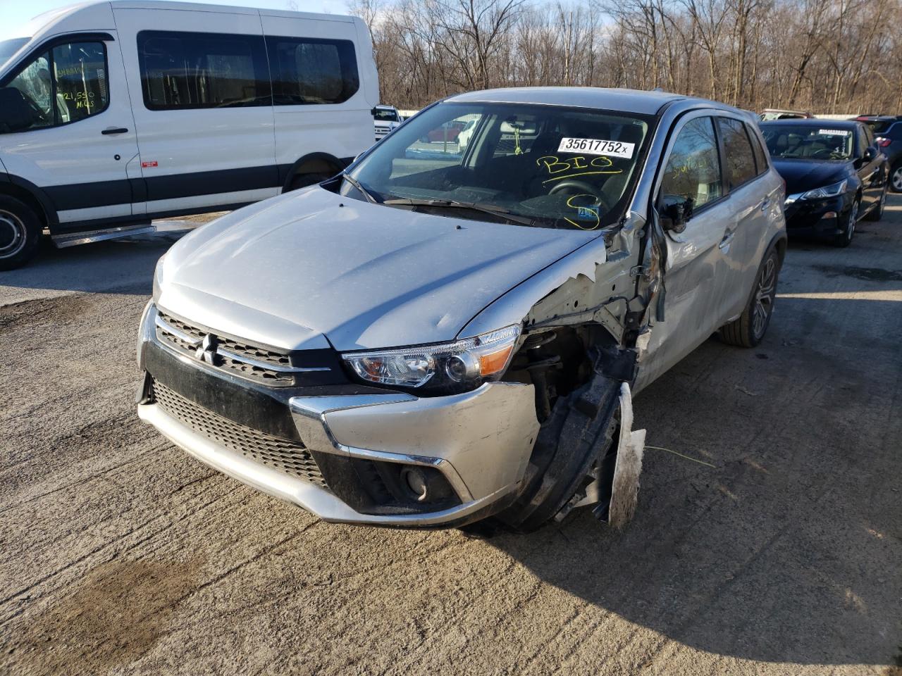 Photo 2 from auction – 2018 MITSUBISHI OUTLANDER with VIN JA4AR3AU8JZ009520