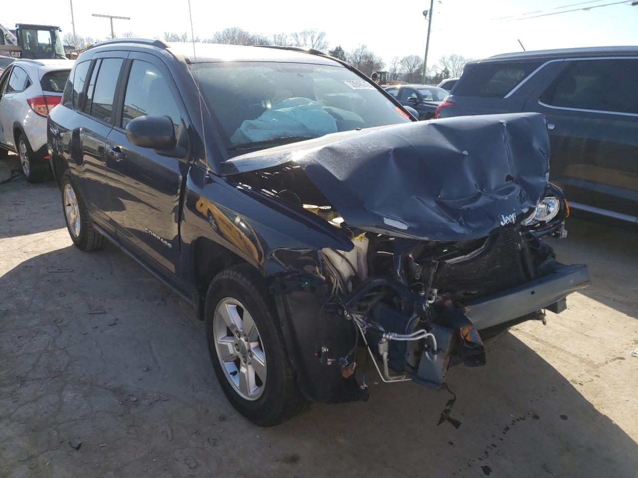 JEEP COMPASS SP 2014 with VIN 1C4NJCBA4ED694735 - Photo from auction