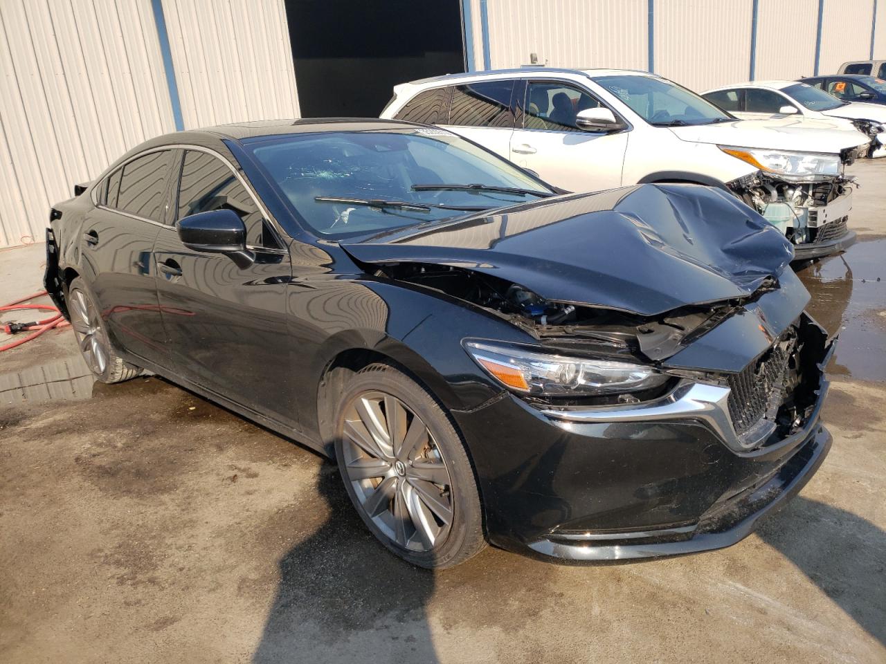 MAZDA 6 TOURING 2021 z numerem VIN JM1GL1VM6M1608872 - Zdjęcie z aukcji