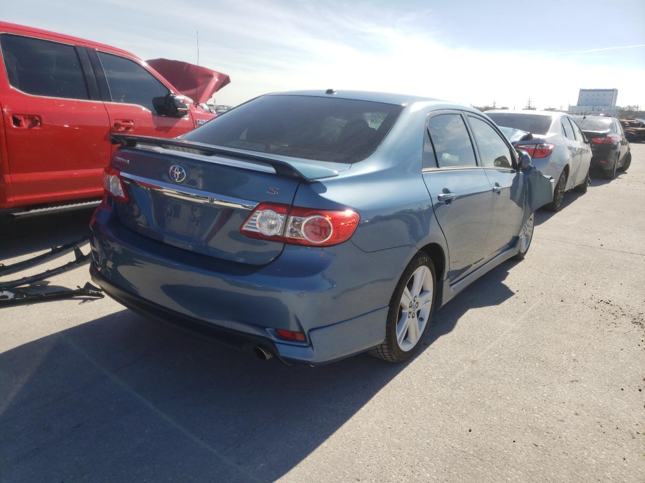 Photo 4 from auction – 2013 TOYOTA COROLLA BA with VIN 5YFBU4EE9DP085506