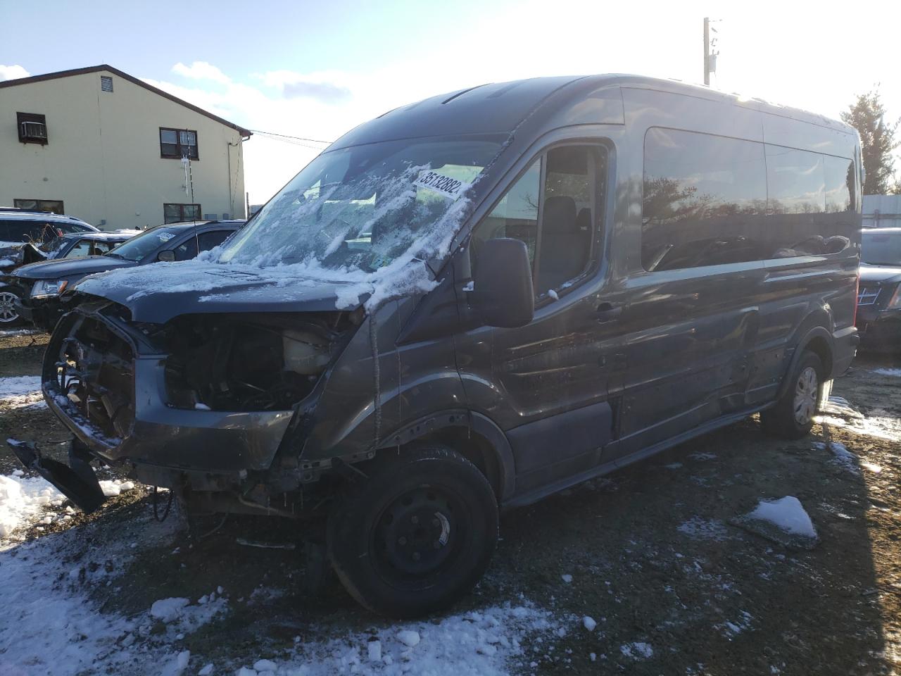 Фото 2 с аукциона – 2016 FORD TRANSIT T- с VIN 1FBAX2CM3GKB01496
