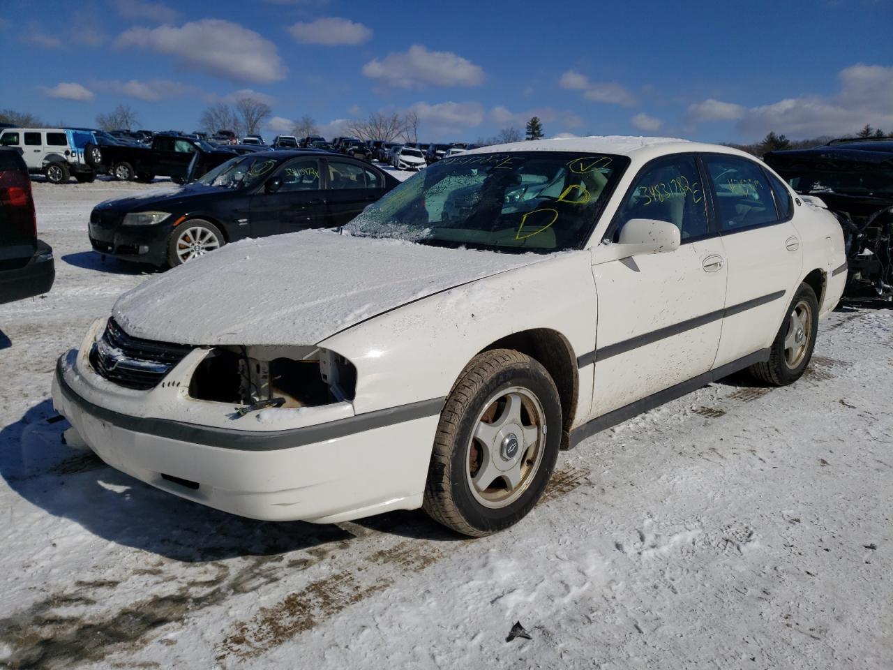 Photo 2 from auction – 2004 CHEVROLET IMPALA with VIN 2G1WF52E049200752